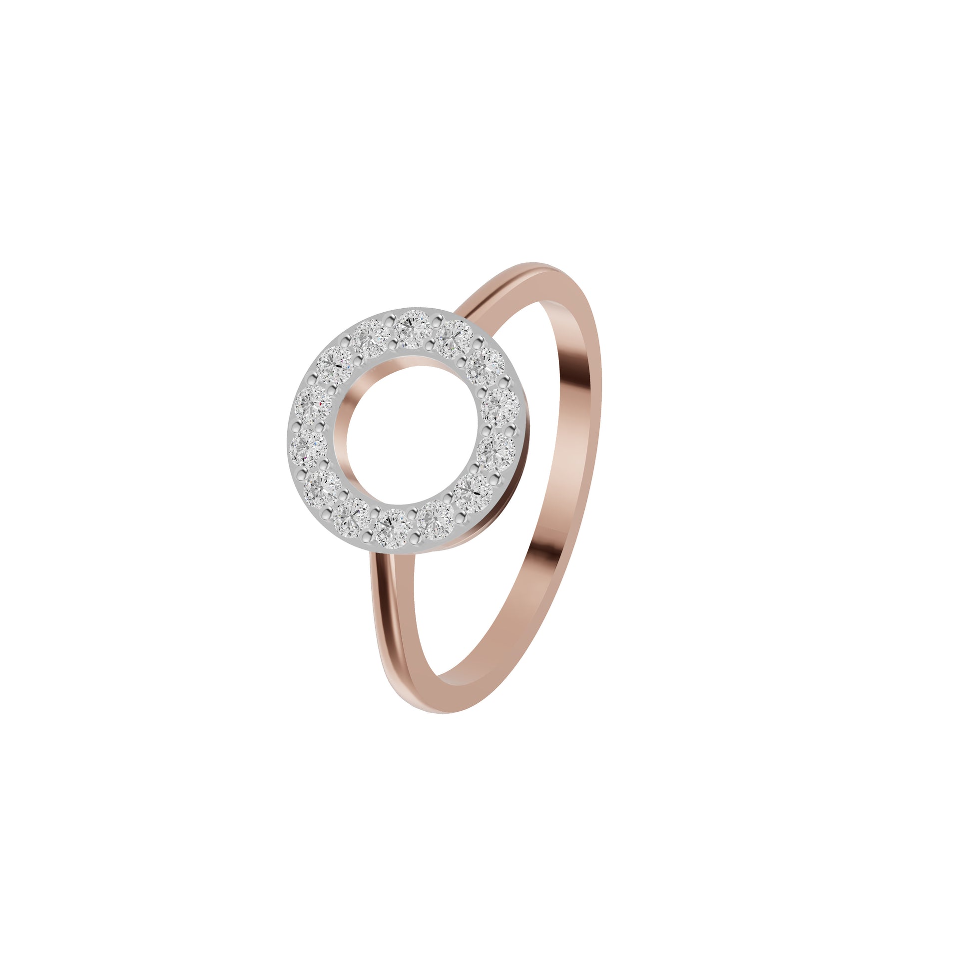 OJ-LR-16621A 18 KT / Rose Gold / 18