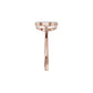 OJ-LR-16621A 18 KT / Rose Gold / 18