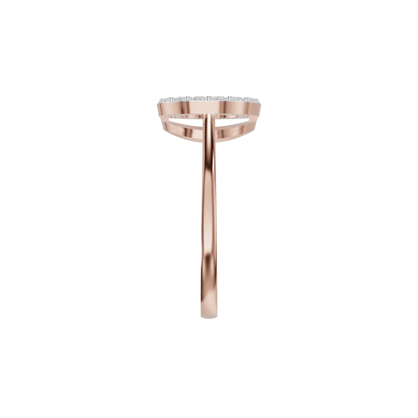 OJ-LR-16621A 18 KT / Rose Gold / 18