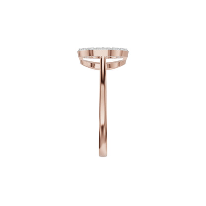 OJ-LR-16621A 18 KT / Rose Gold / 18