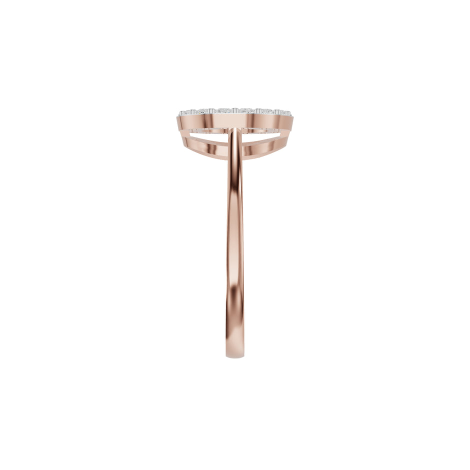 OJ-LR-16621A 18 KT / Rose Gold / 18
