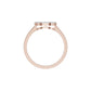 OJ-LR-16621A 18 KT / Rose Gold / 18