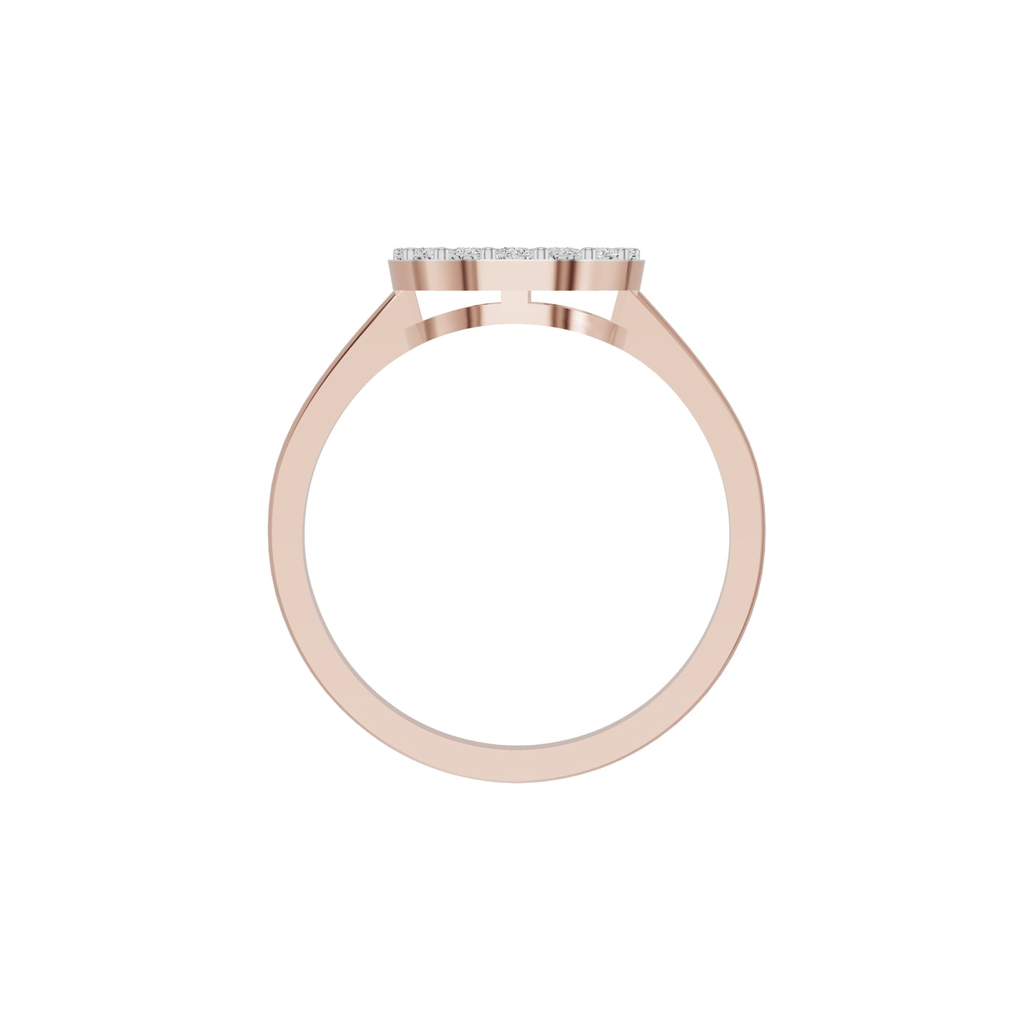 OJ-LR-16621A 18 KT / Rose Gold / 18