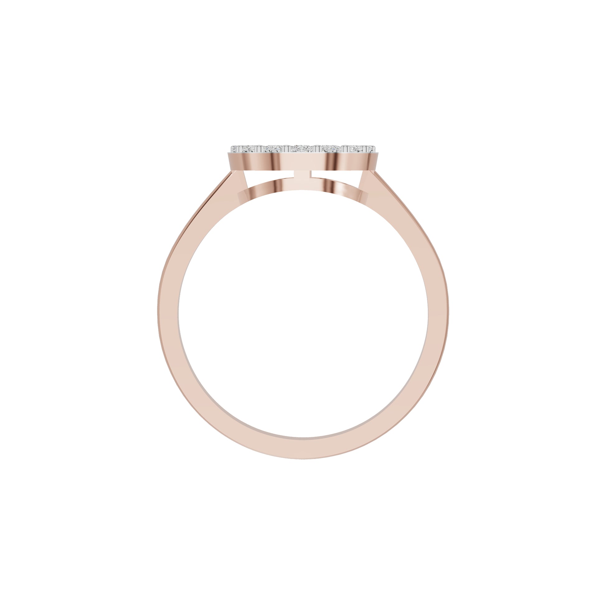 OJ-LR-16621A 18 KT / Rose Gold / 18