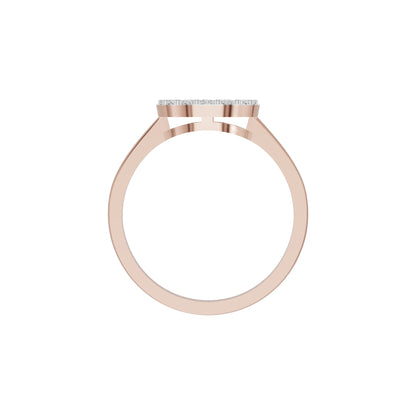OJ-LR-16621A 18 KT / Rose Gold / 18