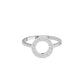 OJ-LR-16621A 18 KT / White Gold / 18
