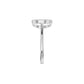 OJ-LR-16621A 18 KT / White Gold / 18