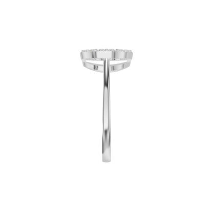 OJ-LR-16621A 18 KT / White Gold / 18