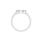 OJ-LR-16621A 18 KT / White Gold / 18