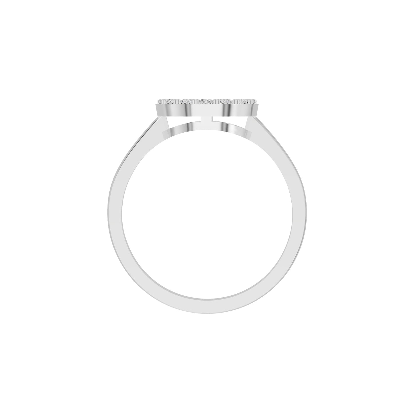 OJ-LR-16621A 18 KT / White Gold / 18