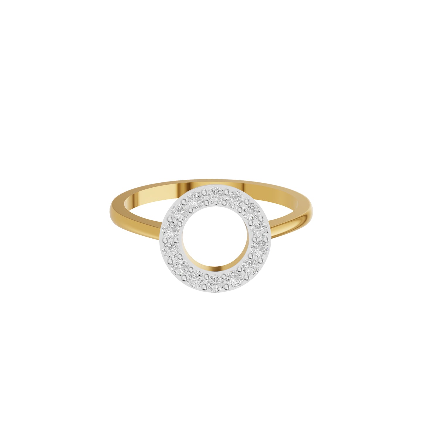 OJ-LR-16621A 18 KT / Yellow Gold / 18