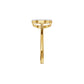 OJ-LR-16621A 18 KT / Yellow Gold / 18