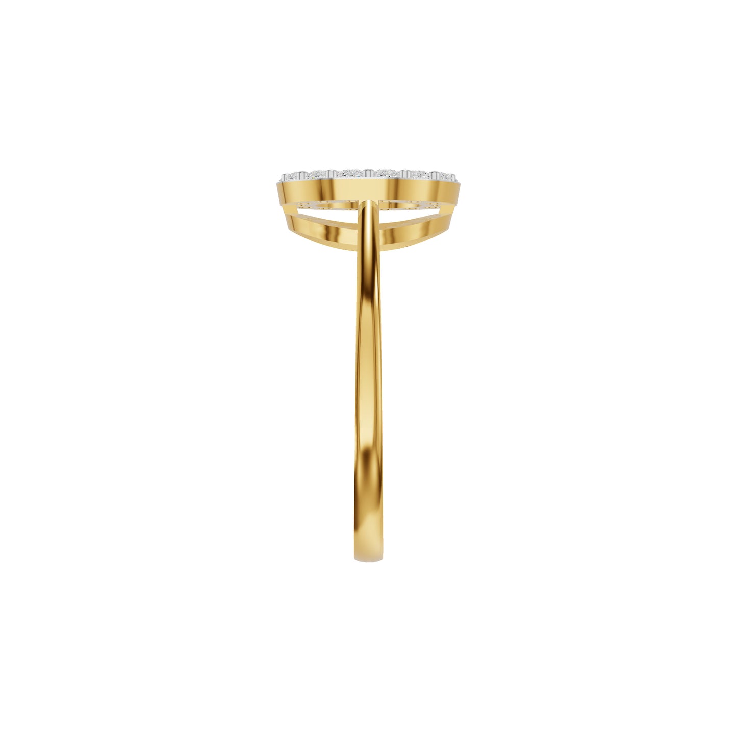 OJ-LR-16621A 18 KT / Yellow Gold / 18