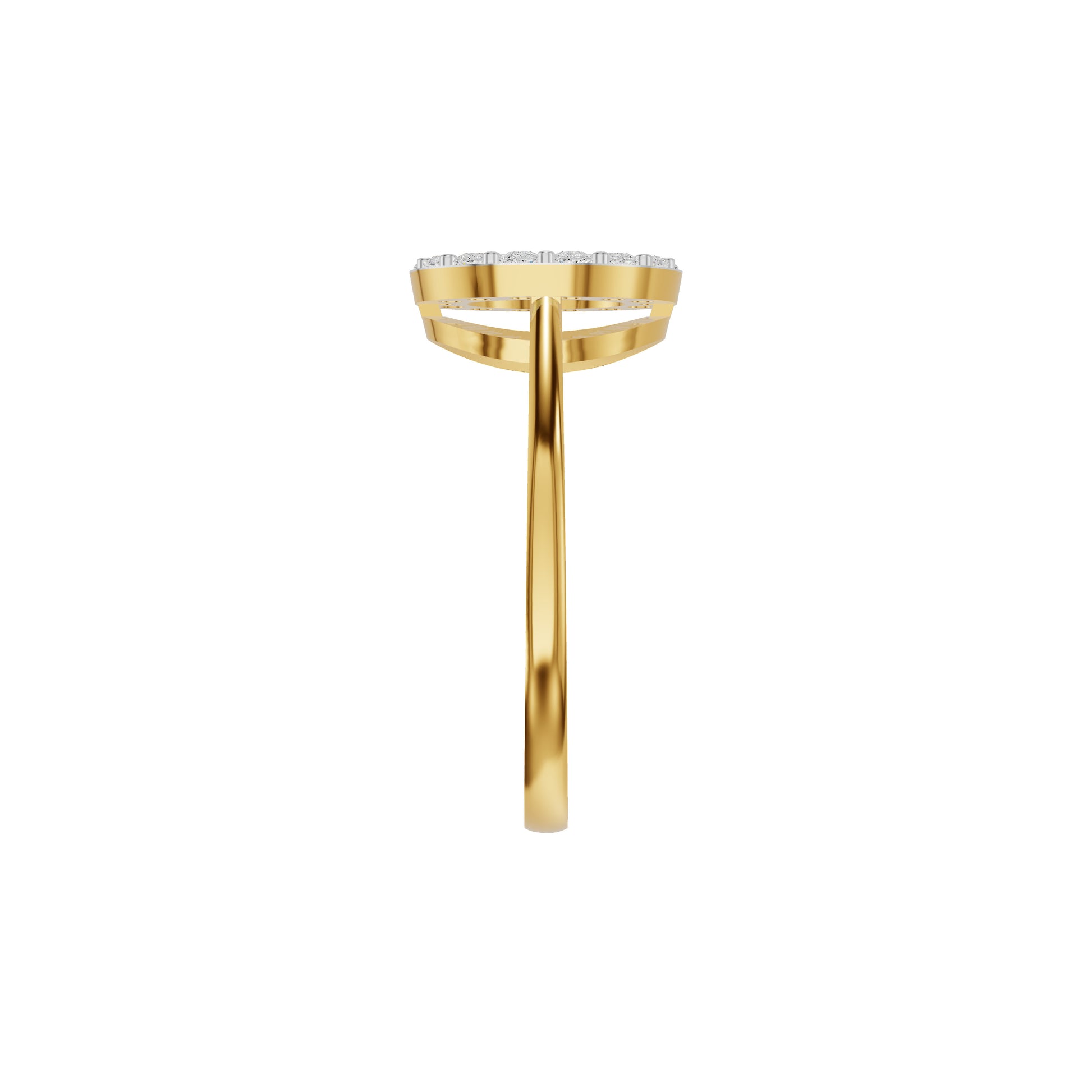 OJ-LR-16621A 18 KT / Yellow Gold / 18
