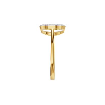 OJ-LR-16621A 18 KT / Yellow Gold / 18