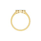 OJ-LR-16621A 18 KT / Yellow Gold / 18