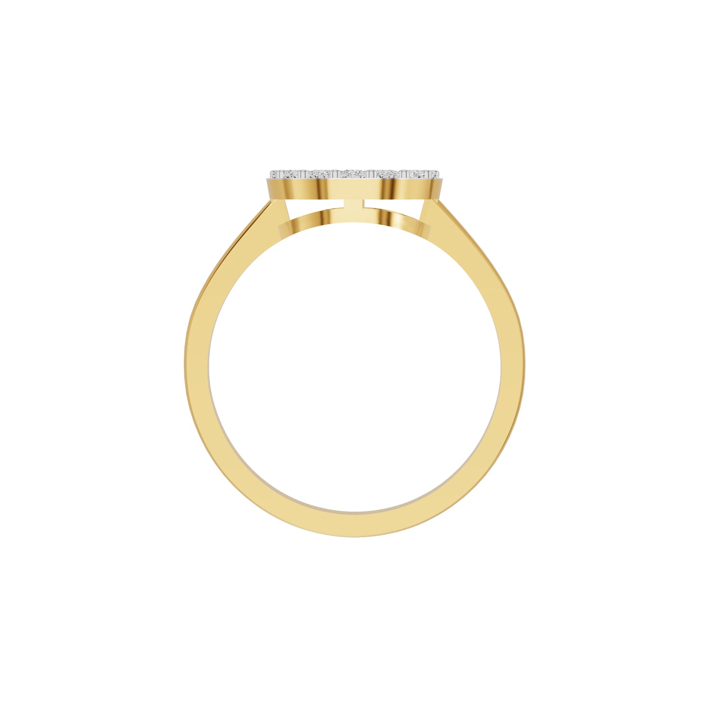 OJ-LR-16621A 18 KT / Yellow Gold / 18