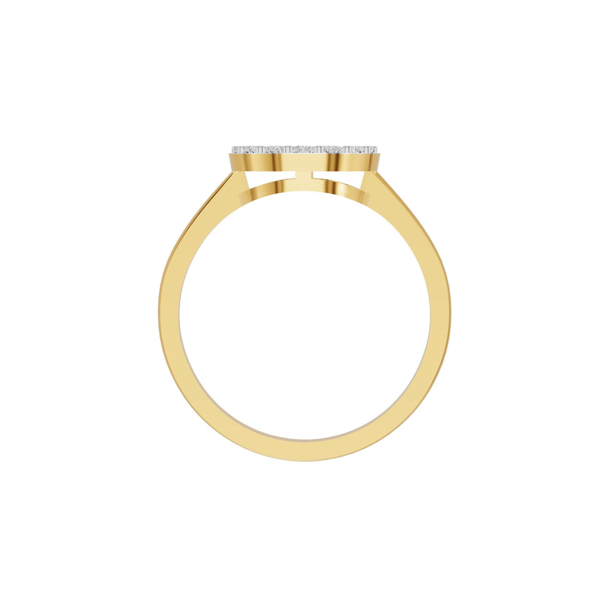 OJ-LR-16621A 18 KT / Yellow Gold / 18