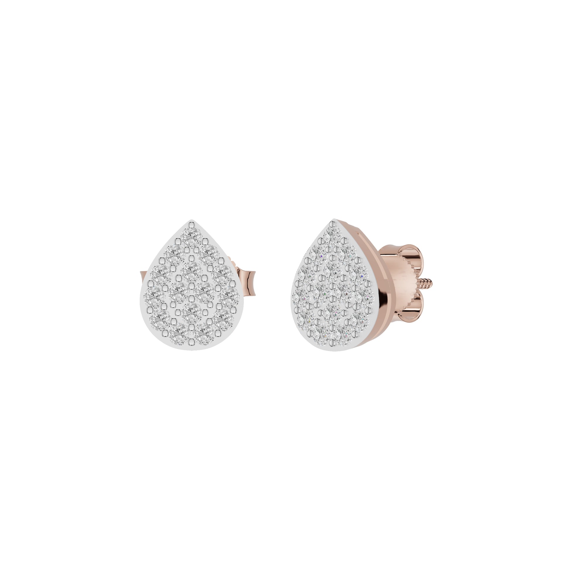 OJ-PS-5219EA 18 KT / Rose Gold