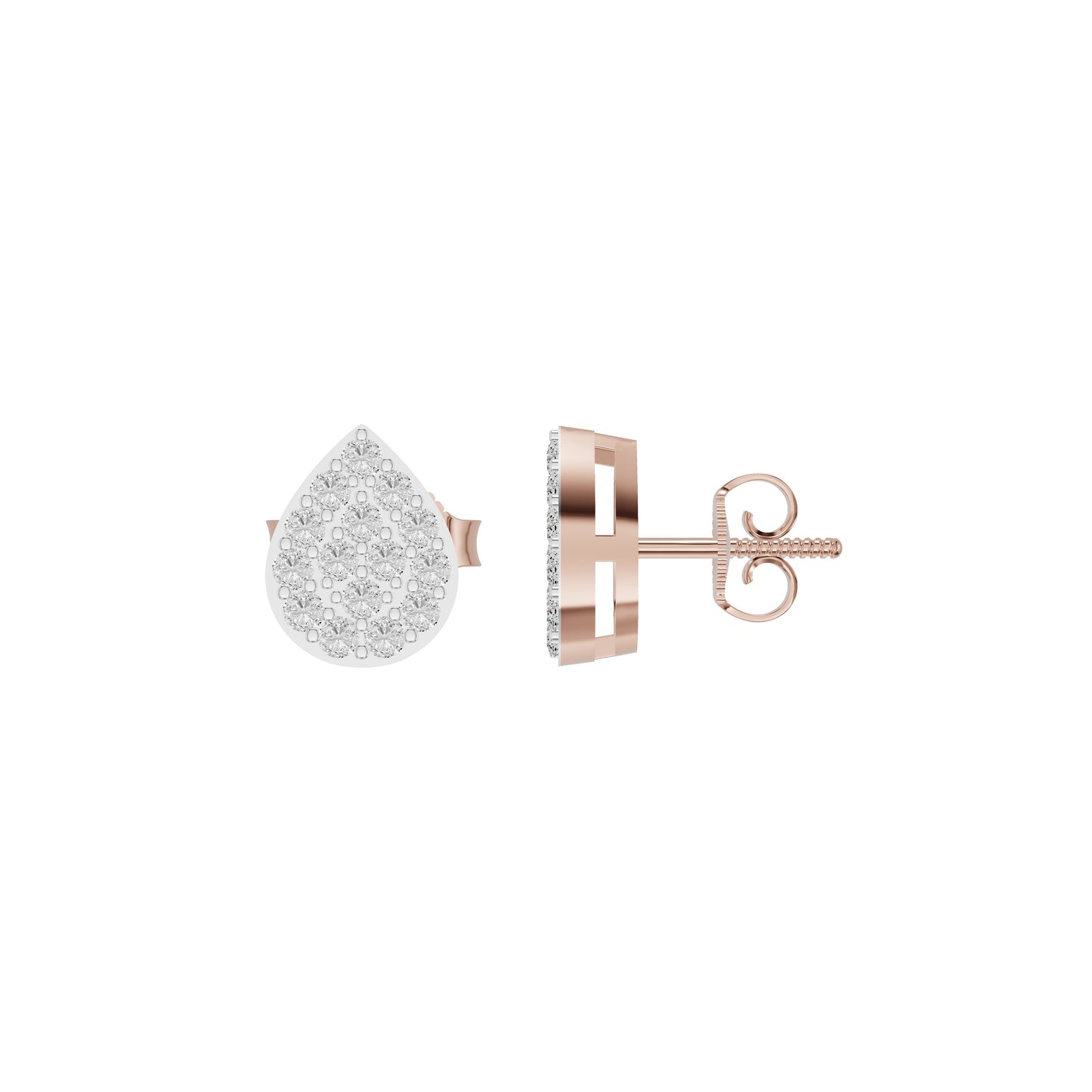 OJ-PS-5219EA 18 KT / Rose Gold