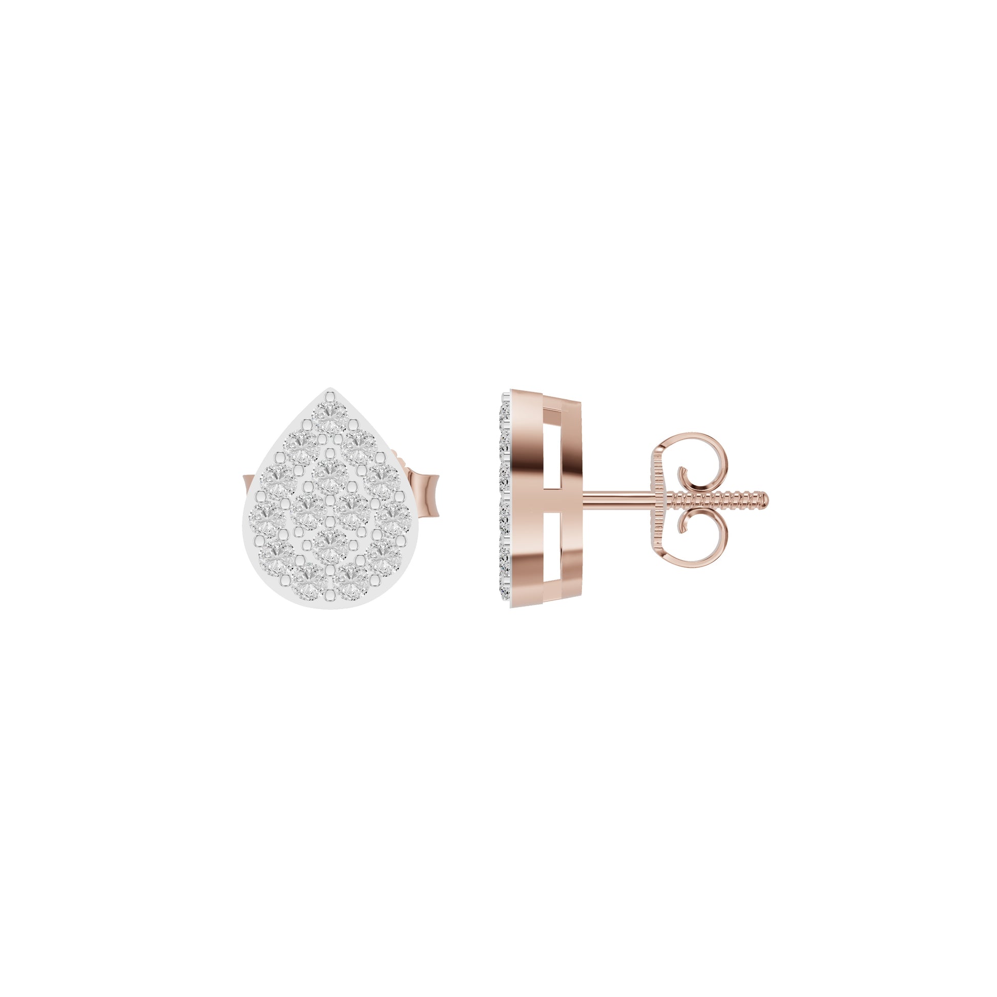 OJ-PS-5219EA 18 KT / Rose Gold
