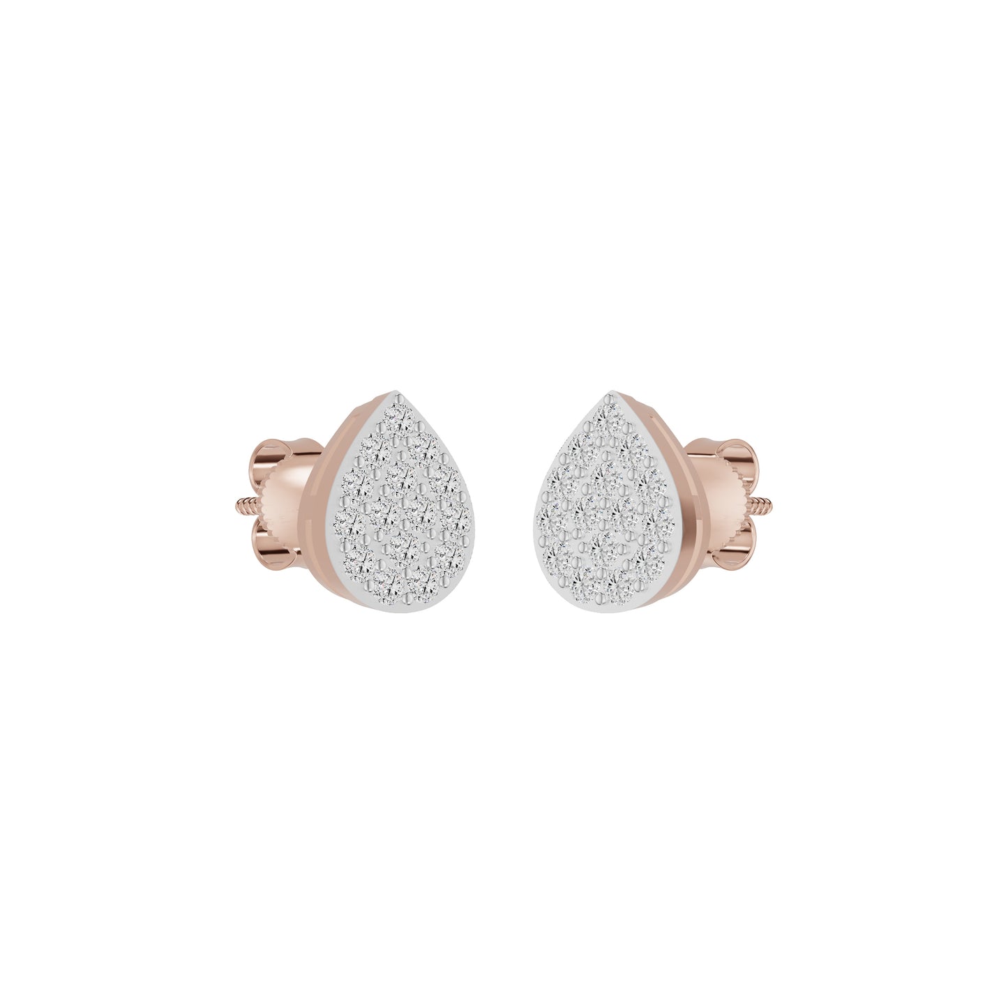 OJ-PS-5219EA 18 KT / Rose Gold