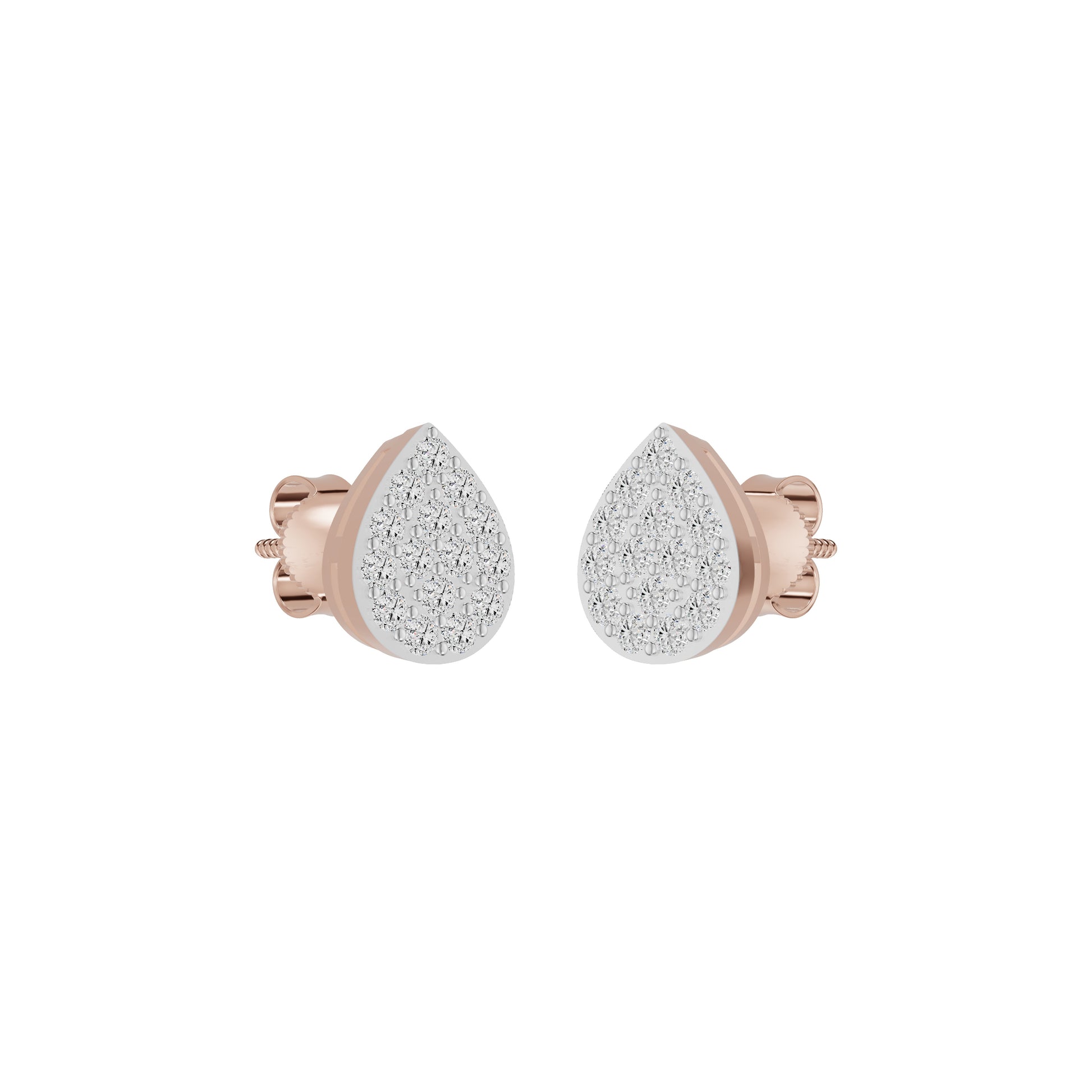 OJ-PS-5219EA 18 KT / Rose Gold