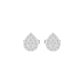 OJ-PS-5219EA 18 KT / White Gold