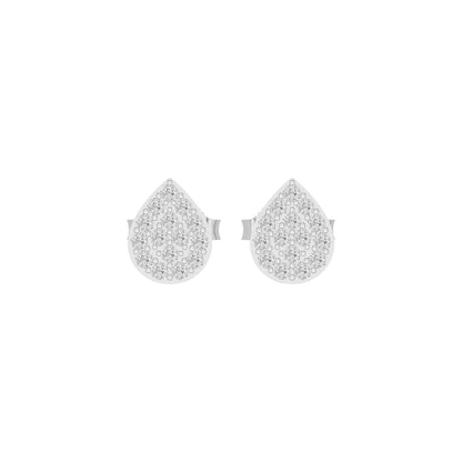 OJ-PS-5219EA 18 KT / White Gold