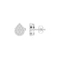 OJ-PS-5219EA 18 KT / White Gold