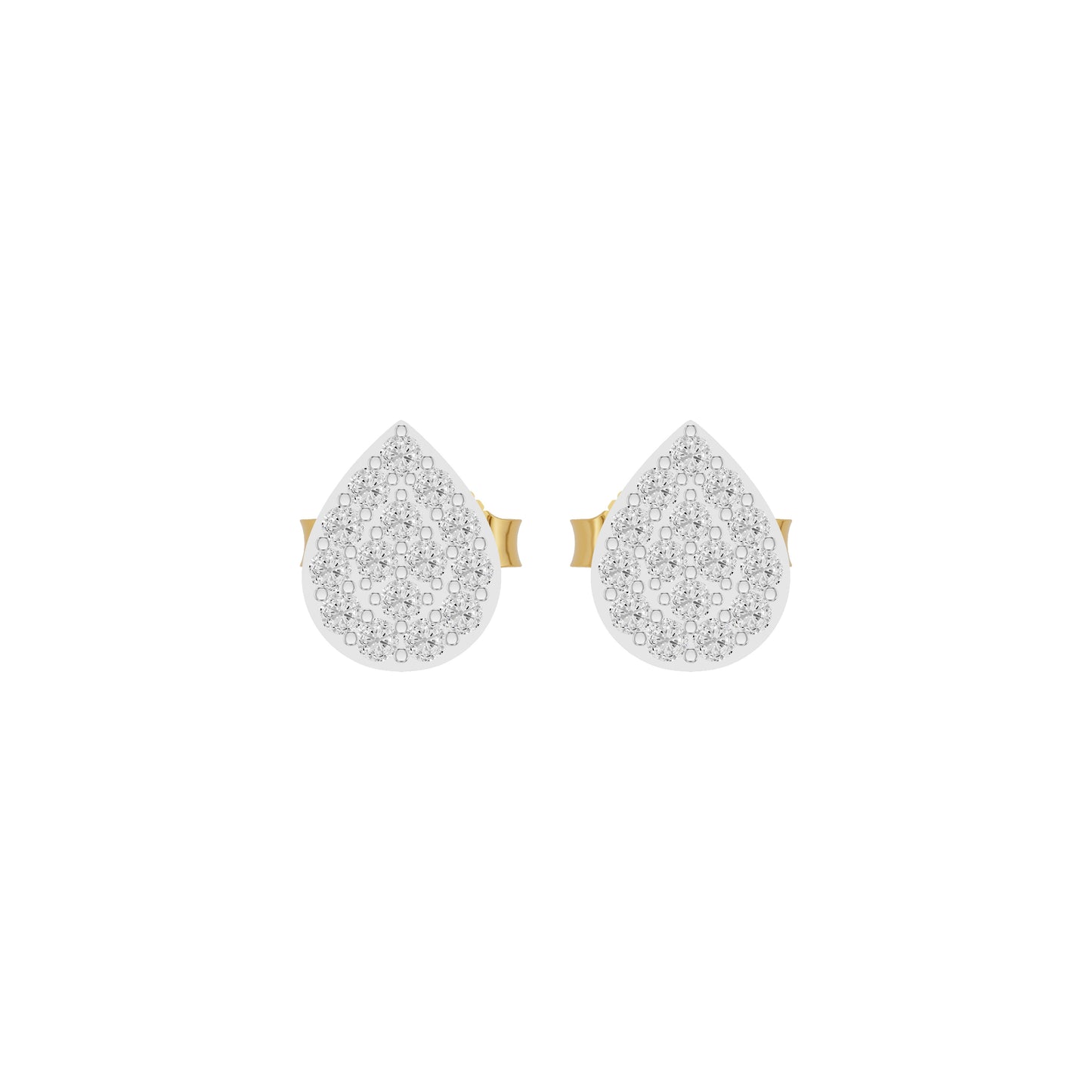 OJ-PS-5219EA 18 KT / Yellow Gold