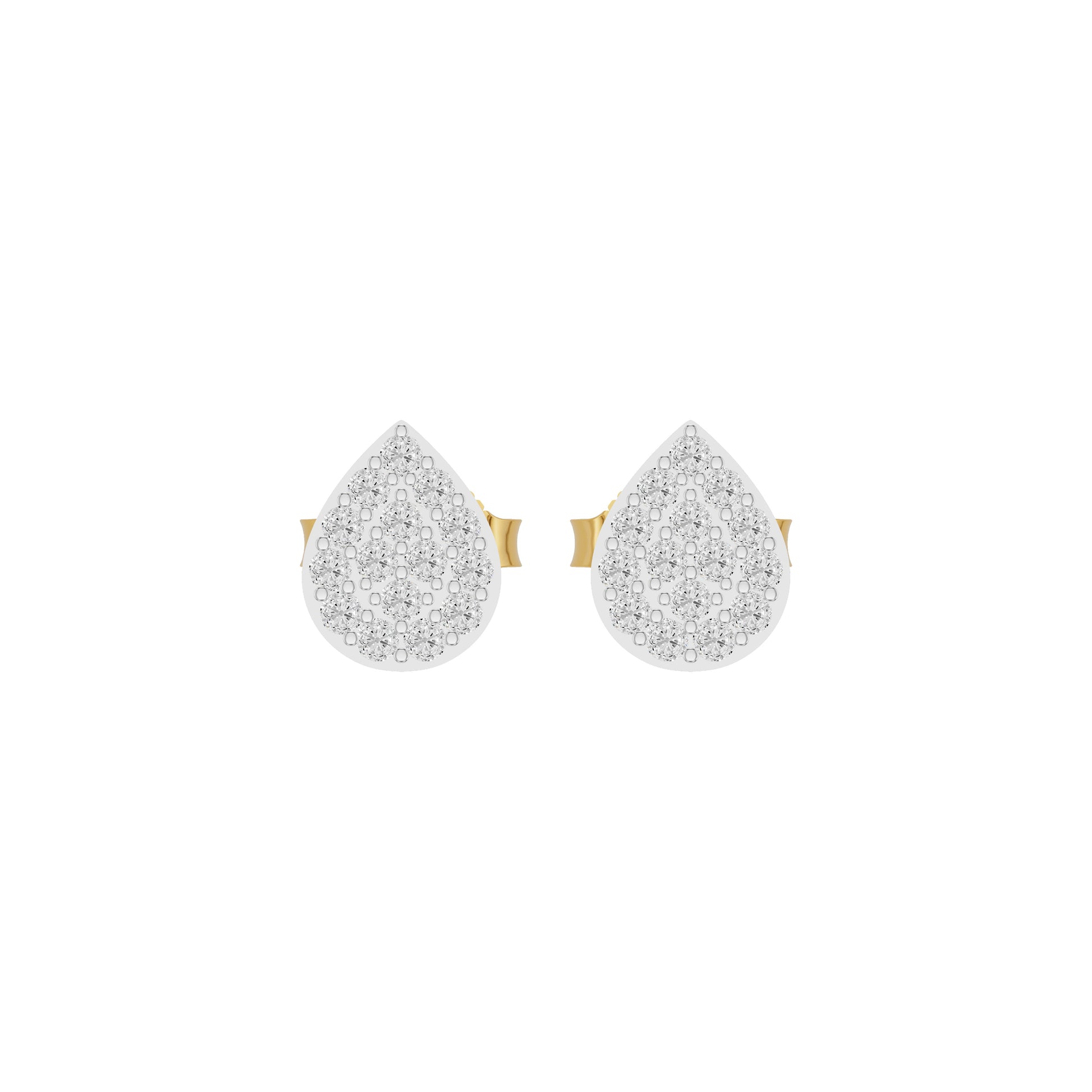 OJ-PS-5219EA 18 KT / Yellow Gold