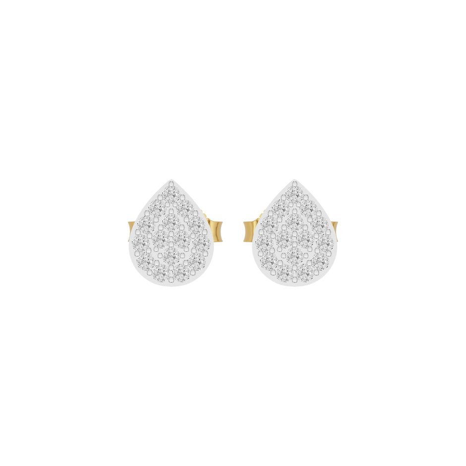 OJ-PS-5219EA 18 KT / Yellow Gold