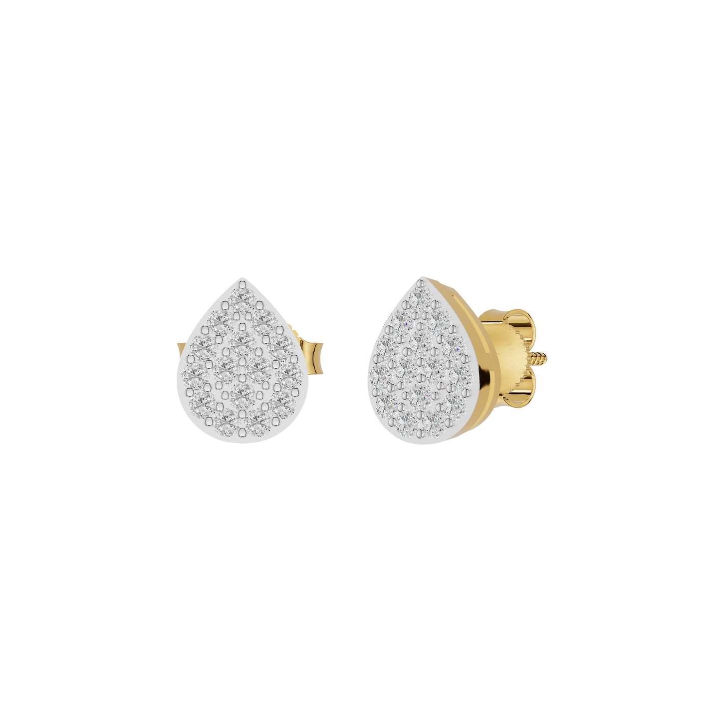 OJ-PS-5219EA 18 KT / Yellow Gold
