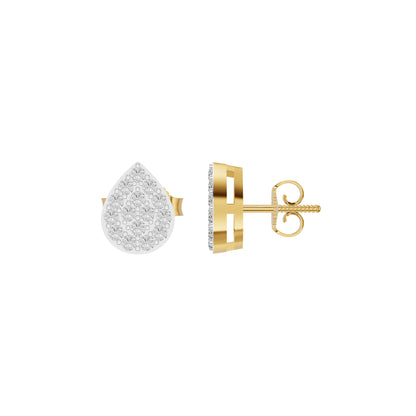 OJ-PS-5219EA 18 KT / Yellow Gold