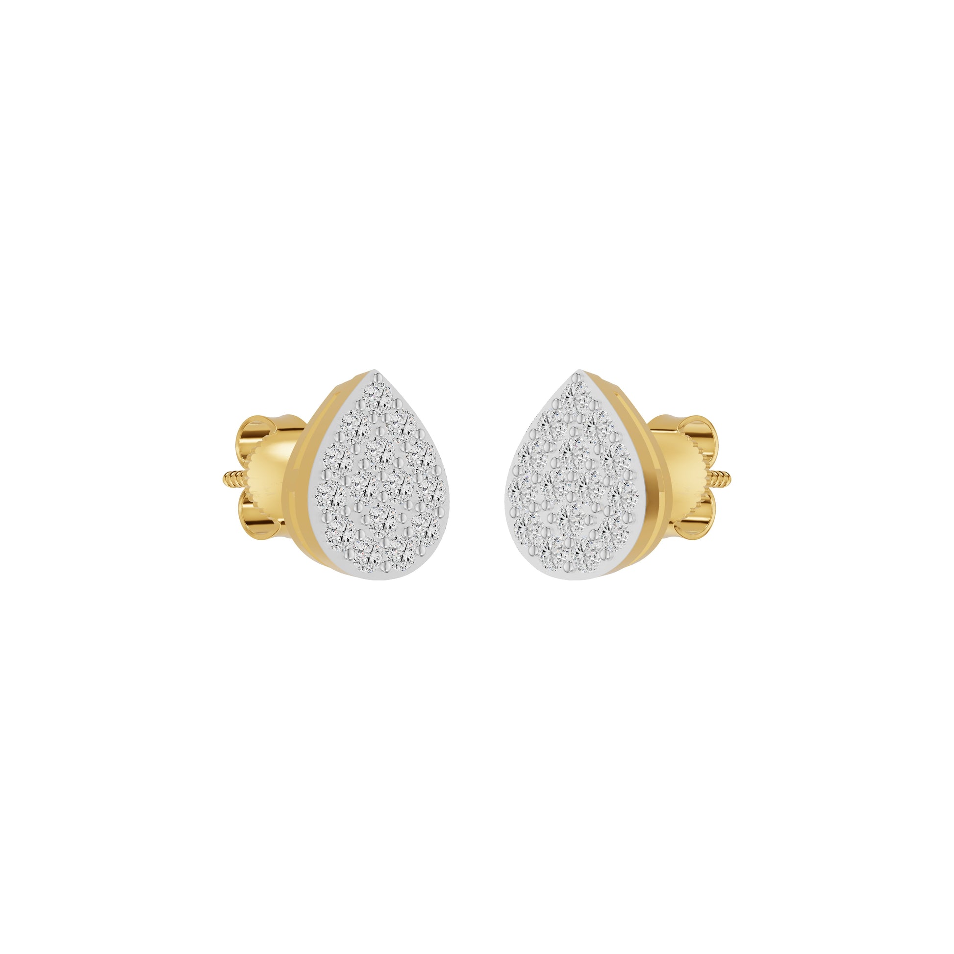 OJ-PS-5219EA 18 KT / Yellow Gold