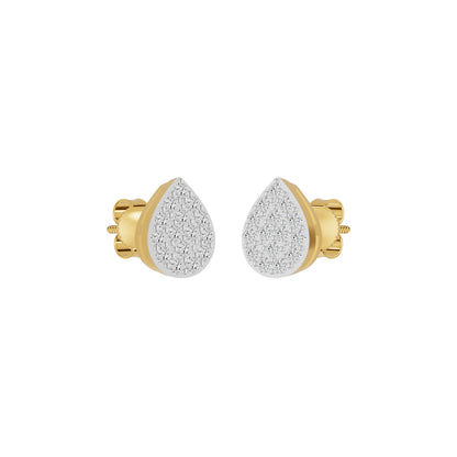 OJ-PS-5219EA 18 KT / Yellow Gold