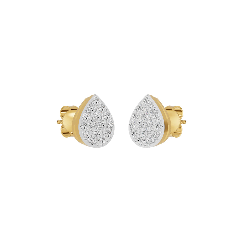 OJ-PS-5219EA 18 KT / Yellow Gold