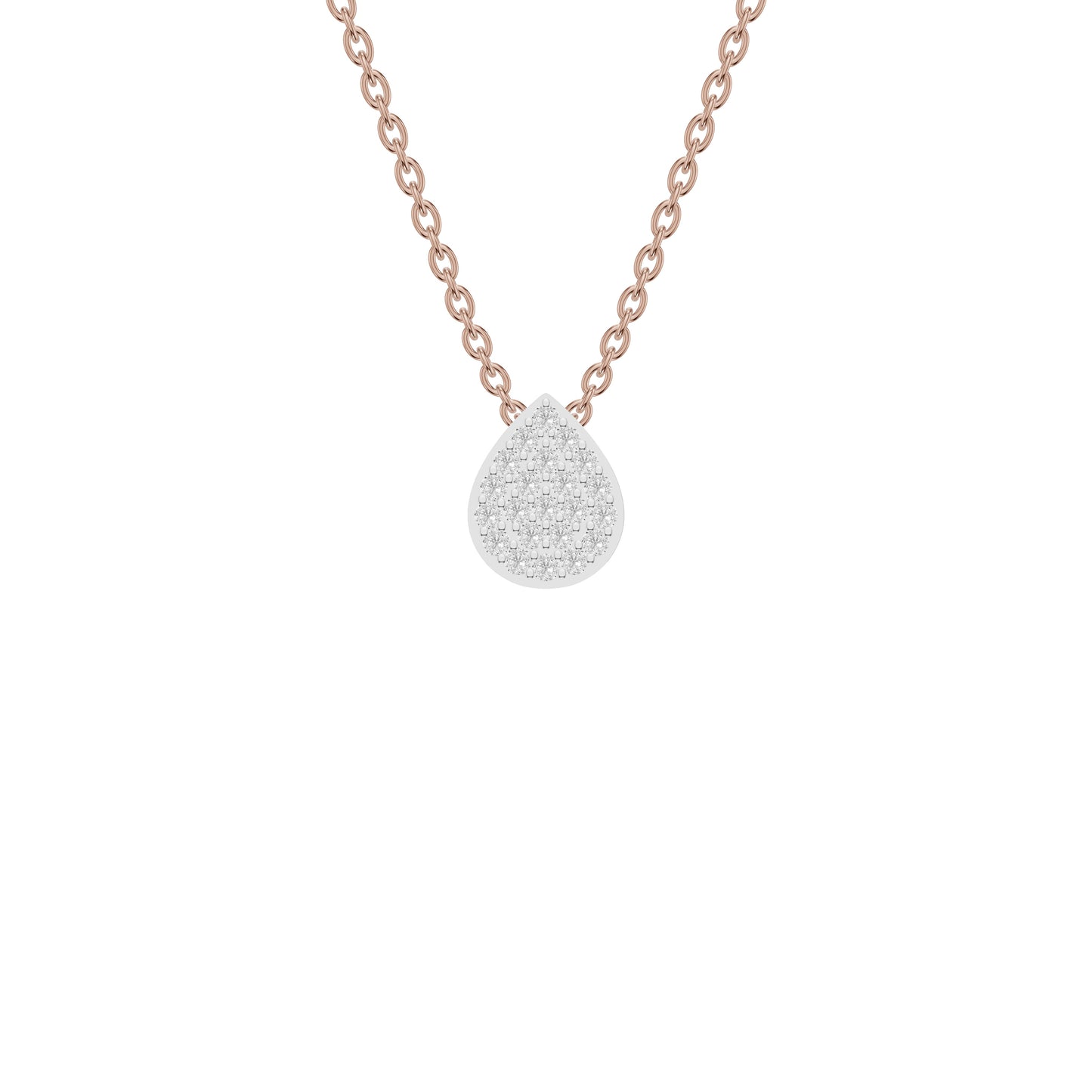 OJ-PS-5219PA 18 KT / Rose Gold