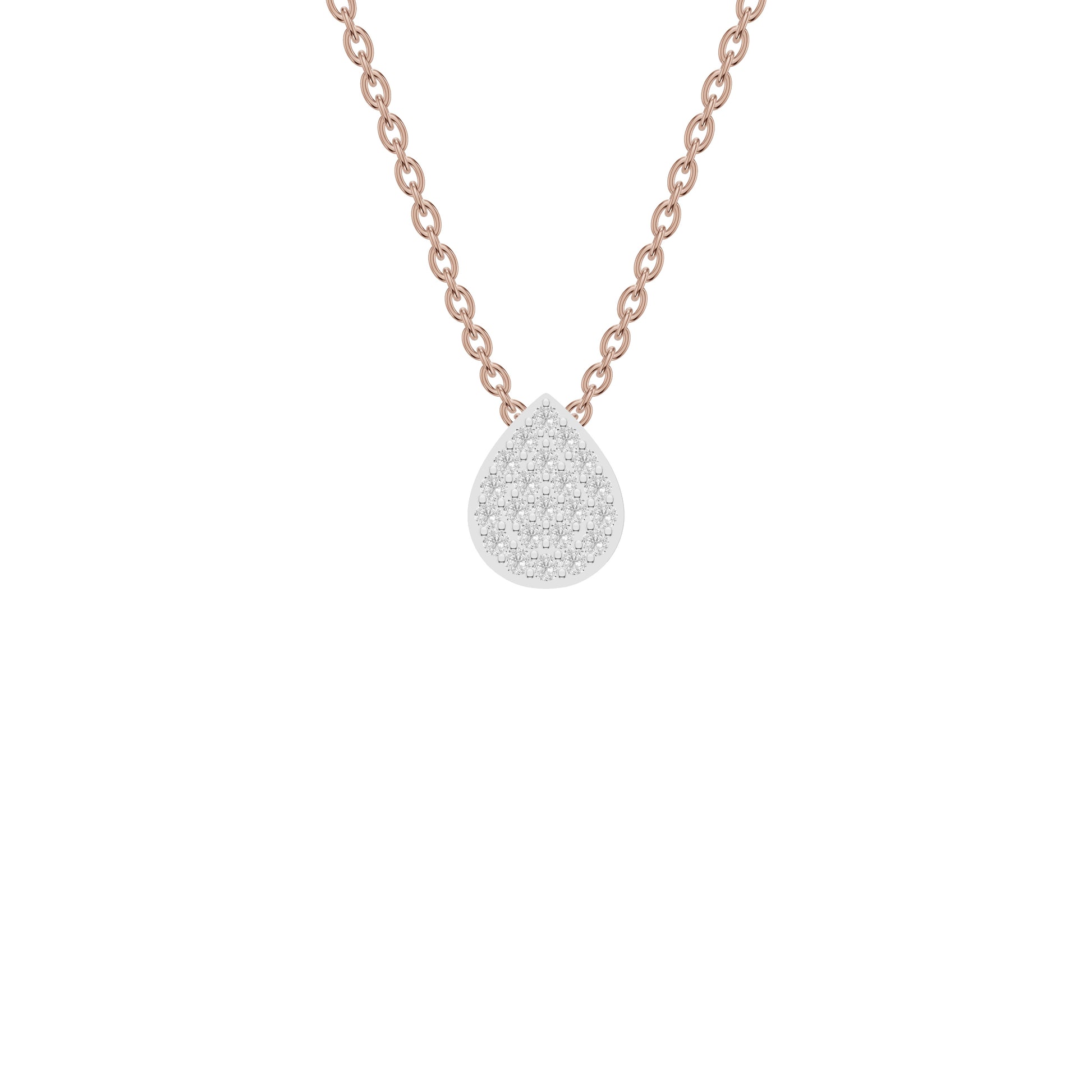 OJ-PS-5219PA 18 KT / Rose Gold