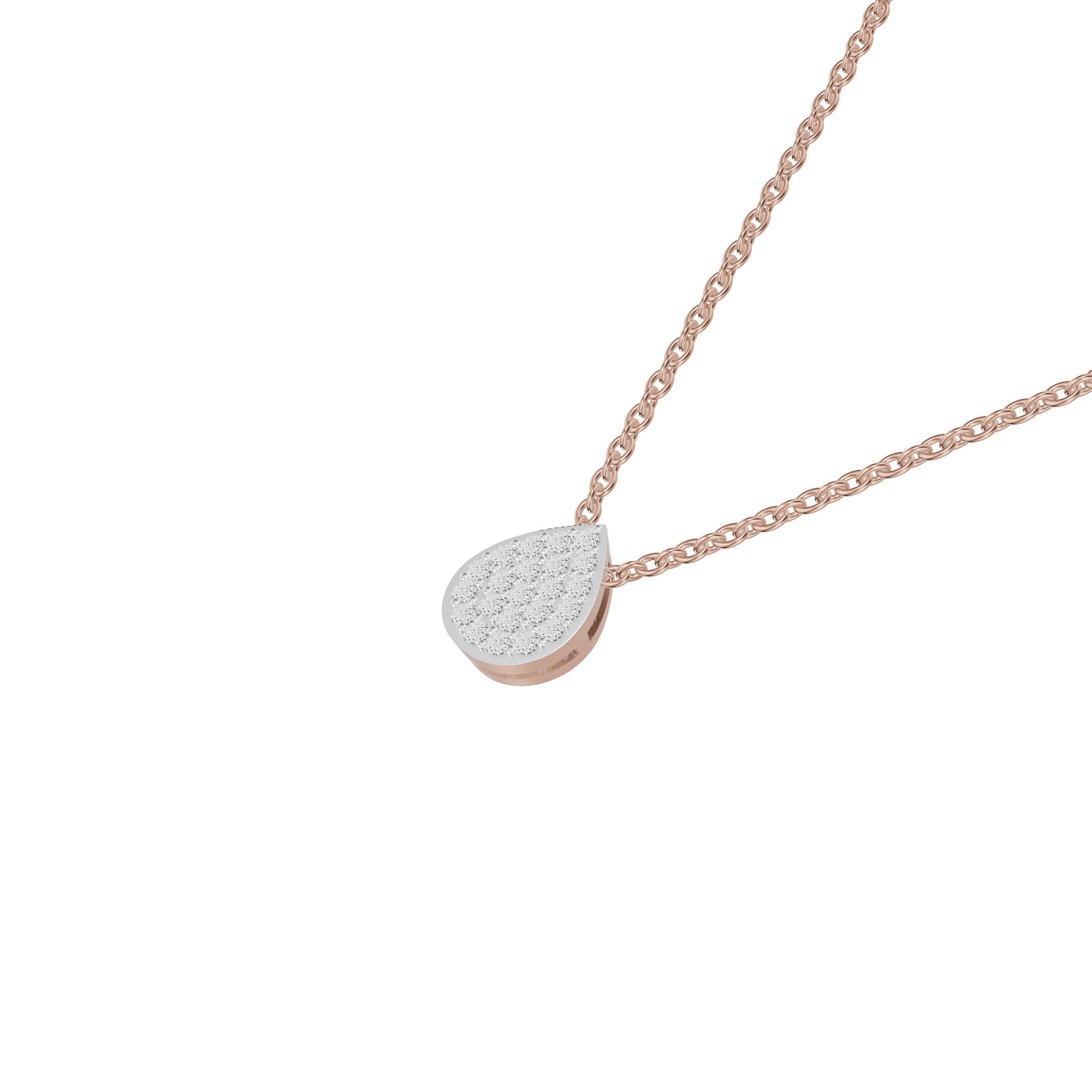 OJ-PS-5219PA 18 KT / Rose Gold