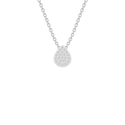 OJ-PS-5219PA 18 KT / White Gold