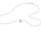 OJ-PS-5219PA 18 KT / White Gold