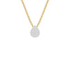 OJ-PS-5219PA 18 KT / Yellow Gold