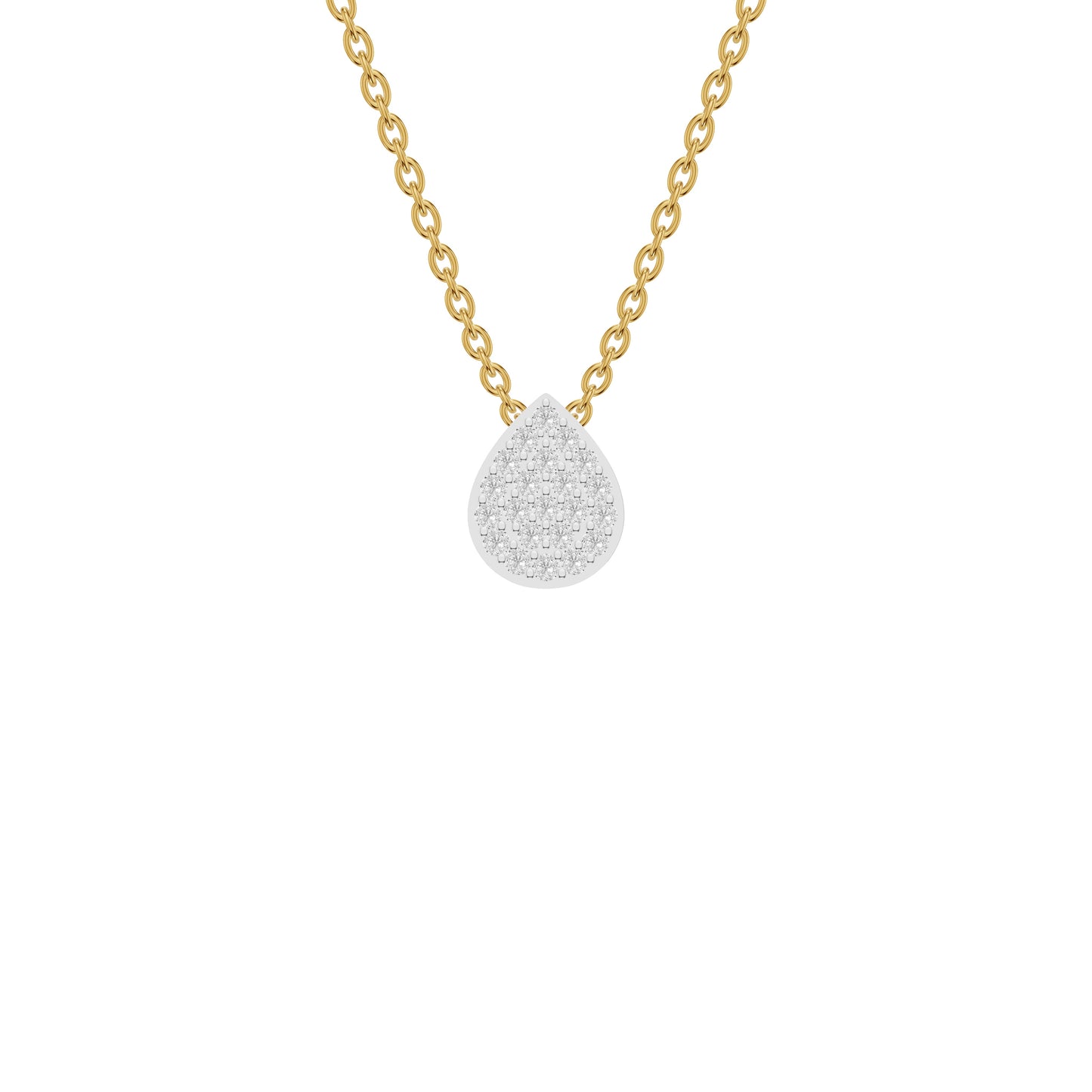 OJ-PS-5219PA 18 KT / Yellow Gold