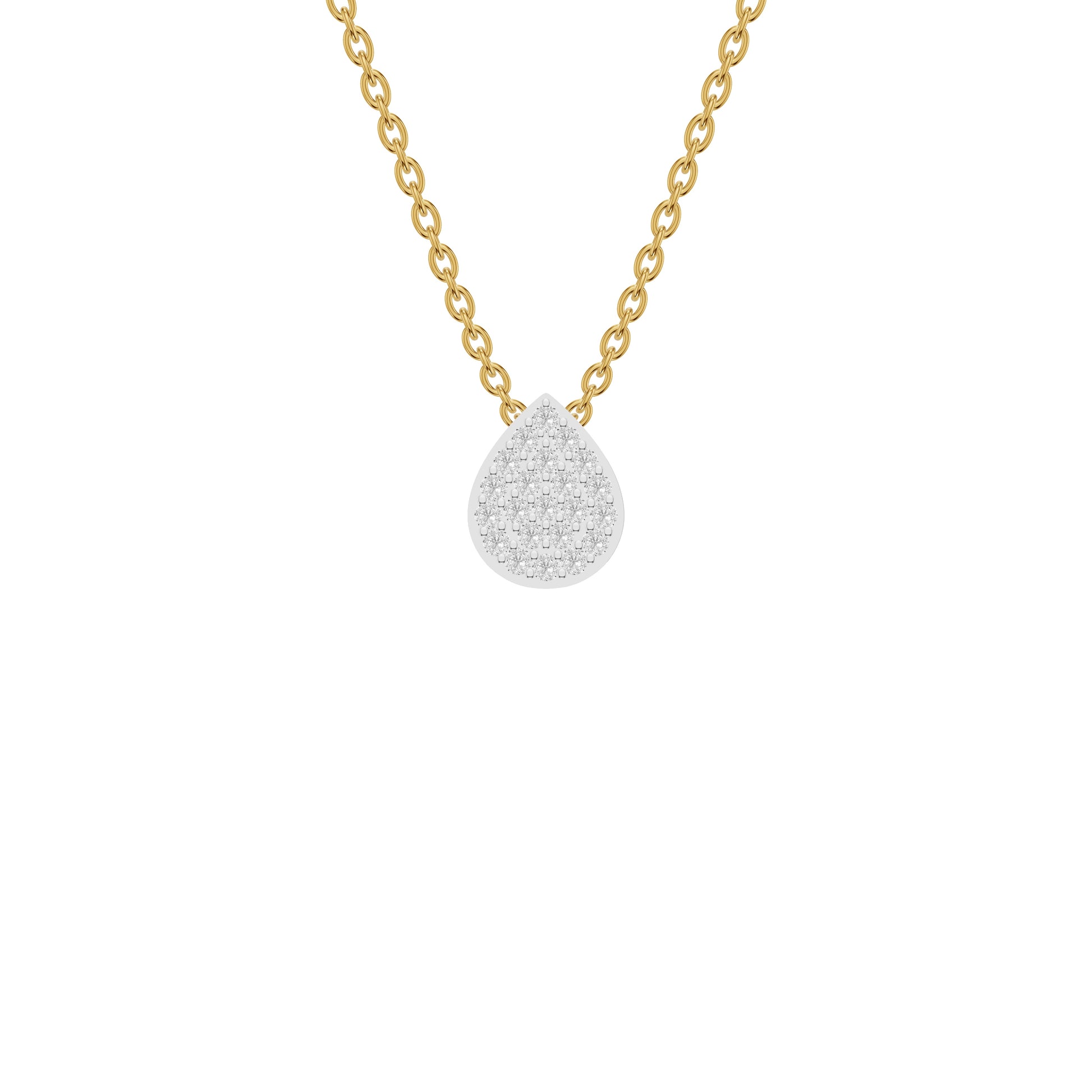 OJ-PS-5219PA 18 KT / Yellow Gold