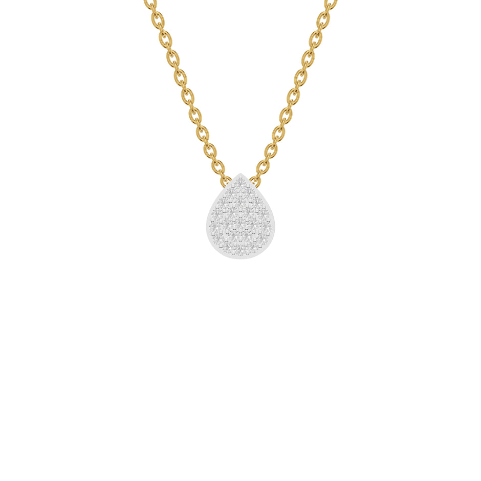 OJ-PS-5219PA 18 KT / Yellow Gold