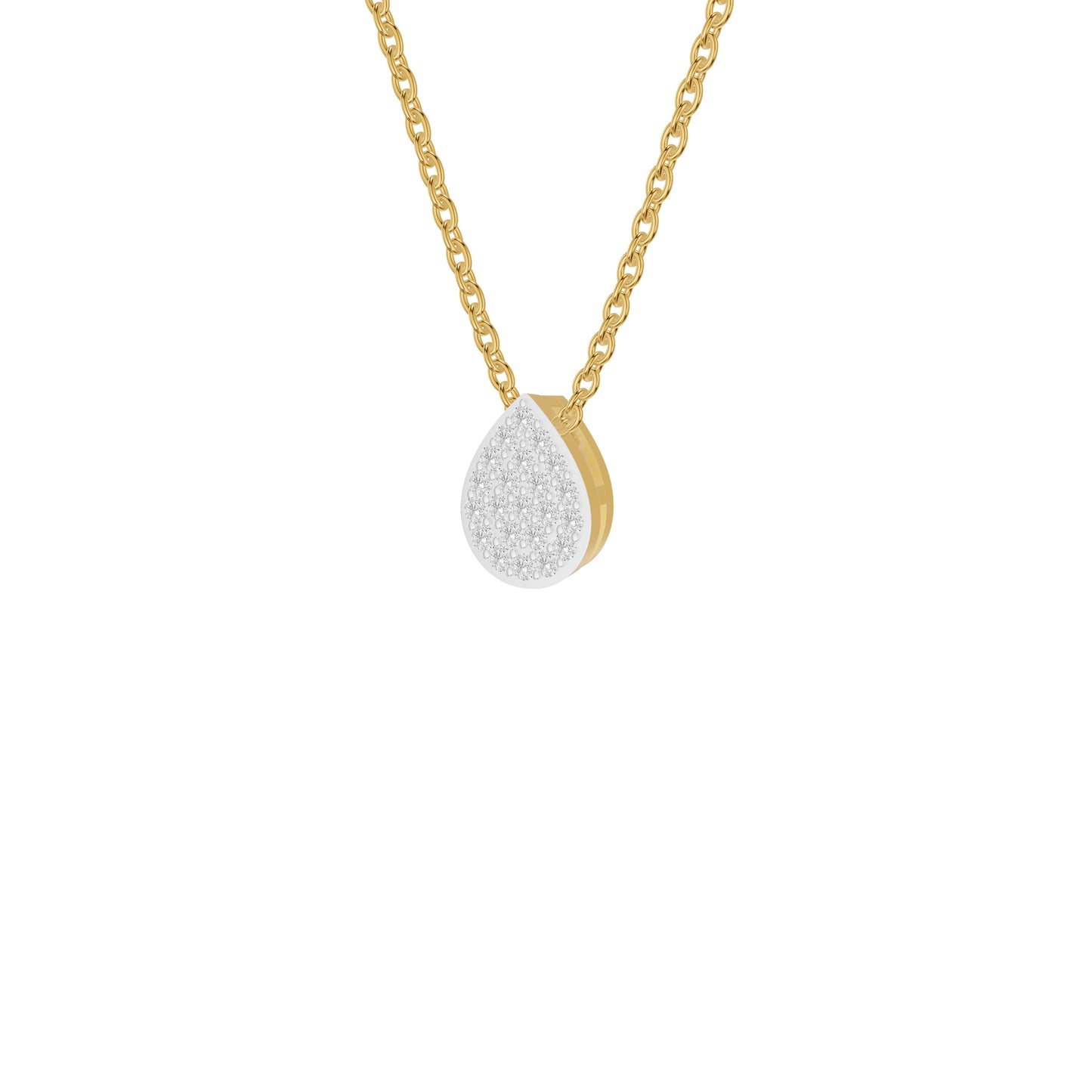 OJ-PS-5219PA 18 KT / Yellow Gold