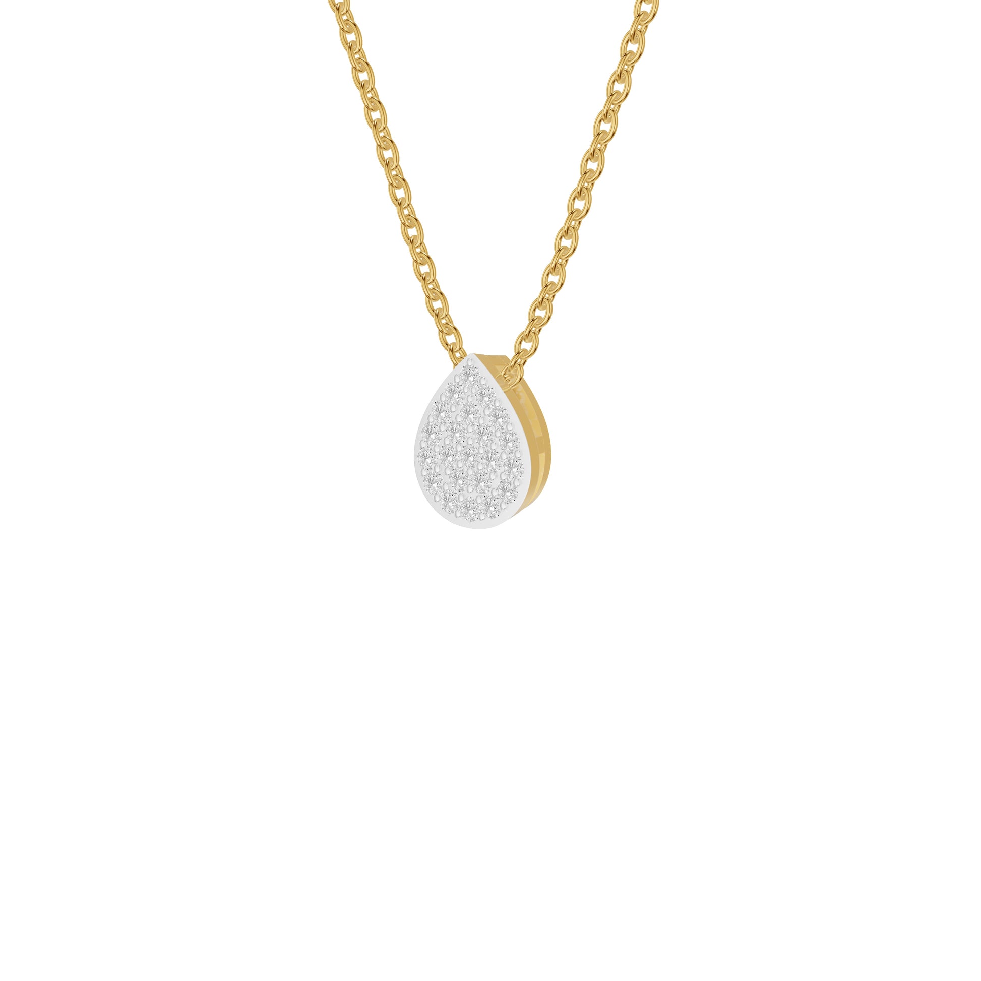 OJ-PS-5219PA 18 KT / Yellow Gold
