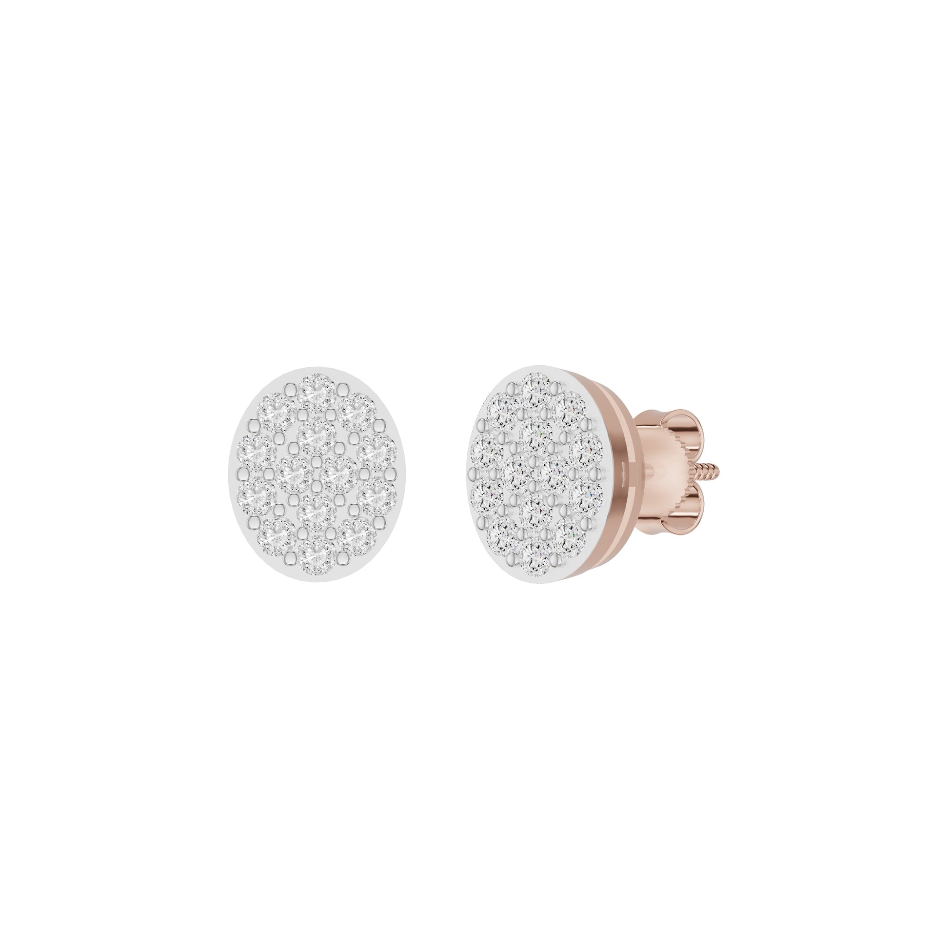 OJ-PS-5220EA 18 KT / Rose Gold